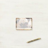 最も可愛い赤ん坊の動物 |ベビーパピー ポストイット (デスク上)