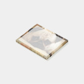 最も可愛い赤ん坊の動物 |ベビーパピー ポストイット (アングル)