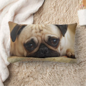 最も可愛い赤ん坊の動物 |ベビーパピー ランバークッション (ブランケット)