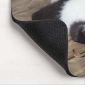 最も可愛い赤ん坊の動物 |ベビーパンダ眠り マウスパッド (コーナー)