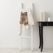 最も可愛い赤ん坊の動物 |ベビーピットブルパピー シェルパブランケット (インサイチュ)