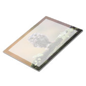 最も可愛い赤ん坊の動物 |ベビーフクロウ ノートパッド (アングル)