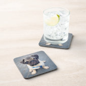 最も可愛い赤ん坊の動物 |ベビープーグ コースター (右側)