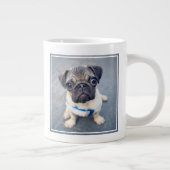 最も可愛い赤ん坊の動物 |ベビープーグ ジャンボコーヒーマグカップ (右)