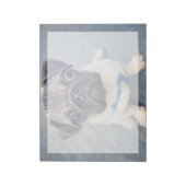 最も可愛い赤ん坊の動物 |ベビープーグ ノートパッド (回転)