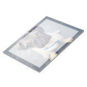 最も可愛い赤ん坊の動物 |ベビープーグ ノートパッド (アングル)