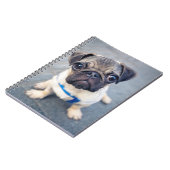 最も可愛い赤ん坊の動物 |ベビープーグ ノートブック (左側)