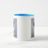 最も可愛い赤ん坊の動物 |ベビープーグ マグカップ (中央)