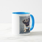最も可愛い赤ん坊の動物 |ベビープーグ マグカップ (正面右)