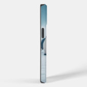 最も可愛い赤ん坊の動物 |ベビーペンギン食べ物を与えズ Case-Mate iPhoneケース (裏面 / 右)