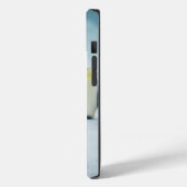 最も可愛い赤ん坊の動物 |ベビーペンギン食べ物を与えズ Case-Mate iPhoneケース (裏面 / 左)