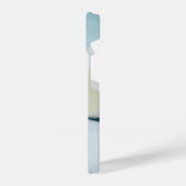 最も可愛い赤ん坊の動物 |ベビーペンギン食べ物を与えズ iPhoneケース (左側面)