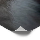 最も可愛い赤ん坊の動物 |ベビーマカケのサル&マザー ポスター (角)