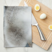 最も可愛い赤ん坊の動物 |ベビーミュート キッチンタオル (四つ折り)