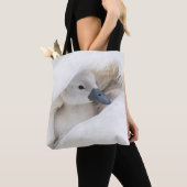 最も可愛い赤ん坊の動物 |ベビーミュート トートバッグ (クローズアップ)