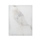 最も可愛い赤ん坊の動物 |ベビーミュート ノートパッド (回転)