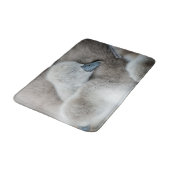 最も可愛い赤ん坊の動物 |ベビーミュート バスマット (アングル)