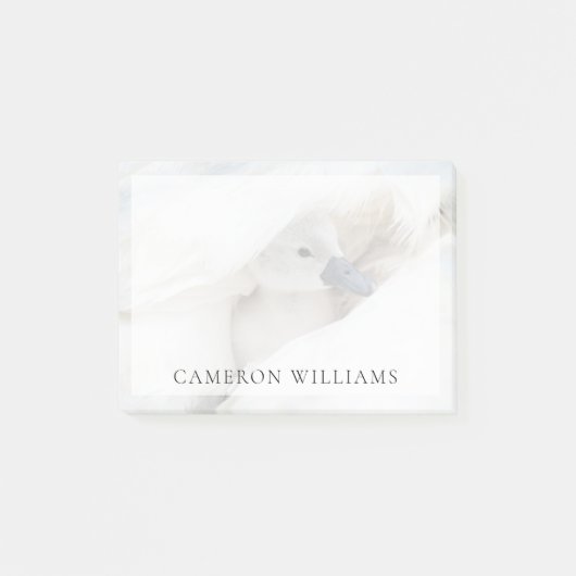 最も可愛い赤ん坊の動物 |ベビーミュート ポストイット (正面)