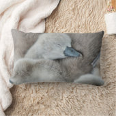 最も可愛い赤ん坊の動物 |ベビーミュート ランバークッション (ブランケット)