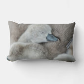 最も可愛い赤ん坊の動物 |ベビーミュート ランバークッション (正面)