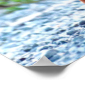 最も可愛い赤ん坊の動物 |ベビー付き ポスター (角)