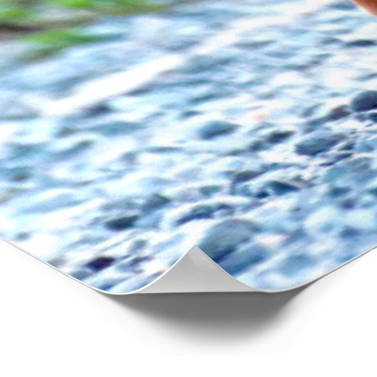 最も可愛い赤ん坊の動物 |ベビー付き ポスター (角)