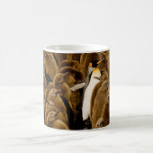 最も可愛い赤ん坊の動物 |ペンギンが若者の間で コーヒーマグカップ (中央)