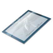 最も可愛い赤ん坊の動物 |ホエールカーフ ノートパッド (アングル)