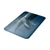 最も可愛い赤ん坊の動物 |ホエールカーフ バスマット (アングル)