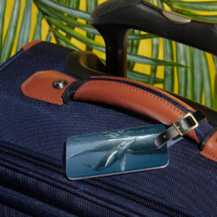 最も可愛い赤ん坊の動物  ホエールカーフ ラゲッジタグ