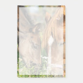 最も可愛い赤ん坊の動物 |ホース子馬 ポストイット (正面)