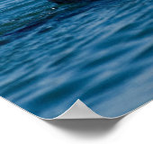 最も可愛い赤ん坊の動物 |マザー&ベビーシーオッター ポスター (角)