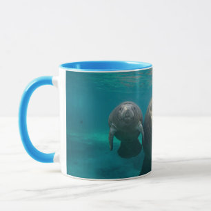 最も可愛い赤ん坊の動物  マネージャとベビー マグカップ