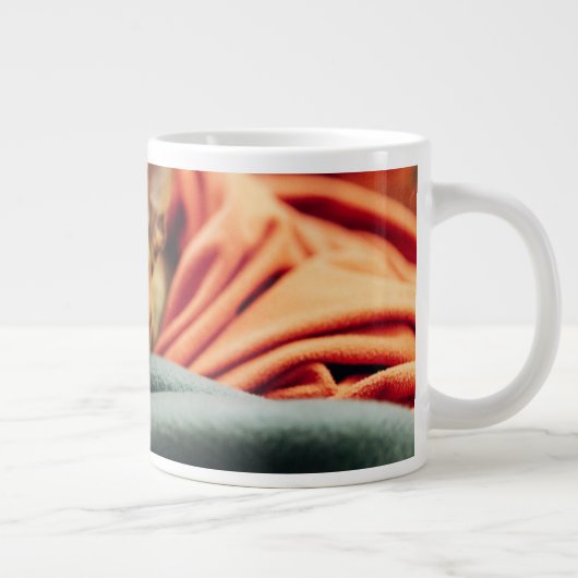 最も可愛い赤ん坊の動物 |ミニチュアピンシャー ジャンボコーヒーマグカップ (右)