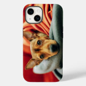 最も可愛い赤ん坊の動物 |ミニチュアピンシャー Case-Mate iPhoneケース (裏面)