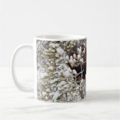 最も可愛い赤ん坊の動物 |ムースふくらはぎ コーヒーマグカップ (左)