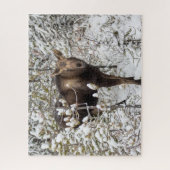 最も可愛い赤ん坊の動物 |ムースふくらはぎ ジグソーパズル (縦)