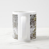 最も可愛い赤ん坊の動物 |ムースふくらはぎ ジャンボコーヒーマグカップ (裏面)