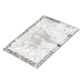 最も可愛い赤ん坊の動物 |ムースふくらはぎ ノートパッド (アングル)