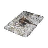 最も可愛い赤ん坊の動物 |ムースふくらはぎ バスマット (アングル)