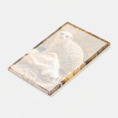 最も可愛い赤ん坊の動物 |メよくはしゃぐールカート ポストイット (アングル)