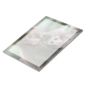 最も可愛い赤ん坊の動物 |モンキー日本のル ノートパッド (アングル)