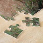 最も可愛い赤ん坊の動物 |ライオンの子と母 ジグソーパズル (側面)