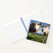 最も可愛い赤ん坊の動物 |ラム生まれたばかりのとママ ノートブック (内部)