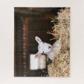 最も可愛い赤ん坊の動物 |ラム生まれたばかりの肉 ジグソーパズル (縦)