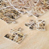 最も可愛い赤ん坊の動物 |ラム生まれたばかりの肉 ジグソーパズル (側面)