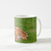 最も可愛い赤ん坊の動物 |リトルファウン コーヒーマグカップ (正面右)