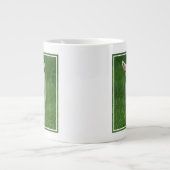 最も可愛い赤ん坊の動物 |リル・ラム ジャンボコーヒーマグカップ (正面)