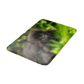 最も可愛い赤ん坊の動物 |乳児マウンテンゴリラ バスマット (アングル)