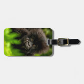 最も可愛い赤ん坊の動物 |乳児マウンテンゴリラ ラゲッジタグ (正面横)